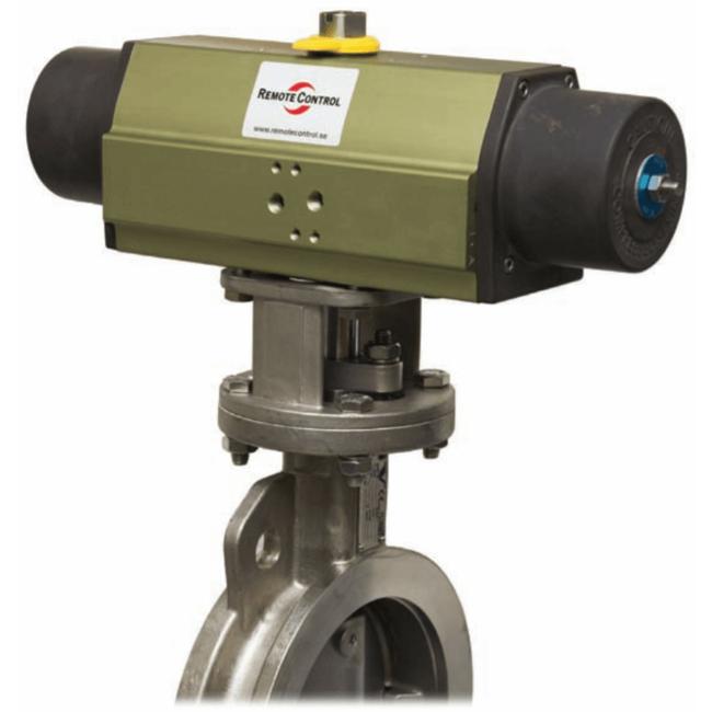 Remote Control Pneumatic Actuator, RCT